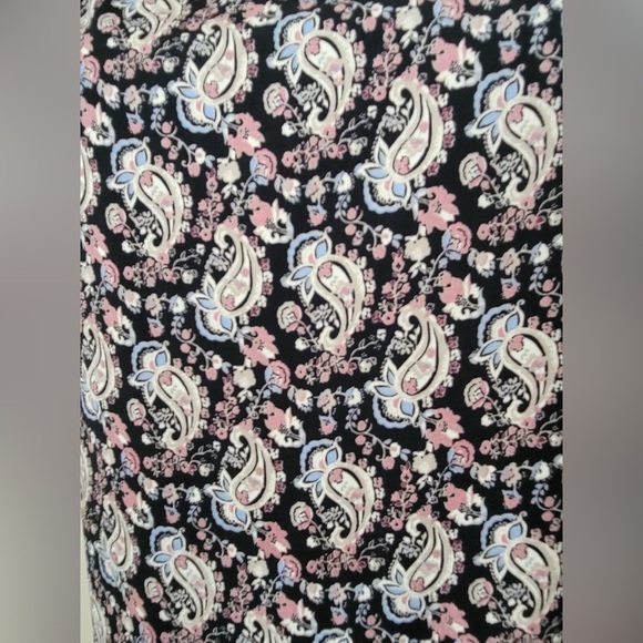 dee elly Paisley Tie Shoulder Spaghetti Strap Flowy Dress - Size XS - Picture 5 of 5